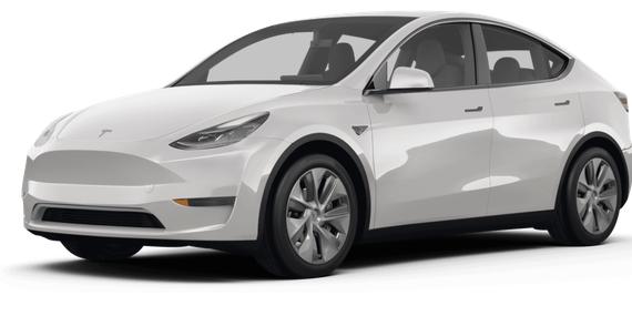 TESLA MODEL Y 2024 7SAYGDEEXRA217662 image